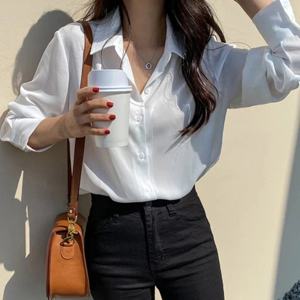 Classic Sheer Women's Top