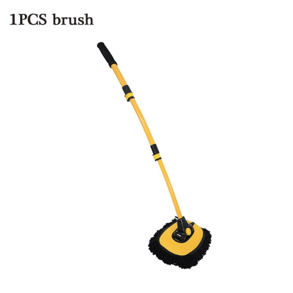 Expandable Microfiber Cleaning Set for Vehicle