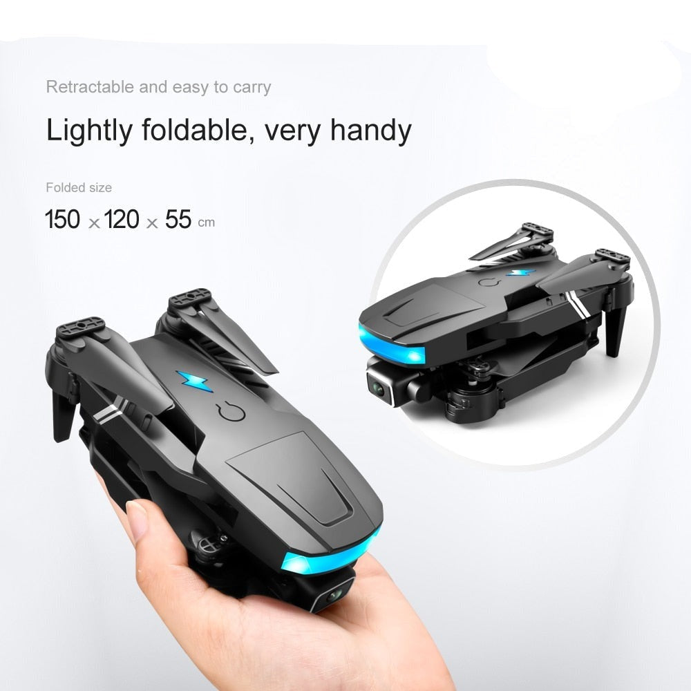 HD Dual Camera Drone with Triple Obstacle Evasion - Ninja Dragon Shadow Z