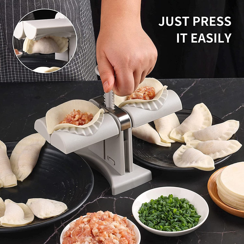 Dumpling Compression Device