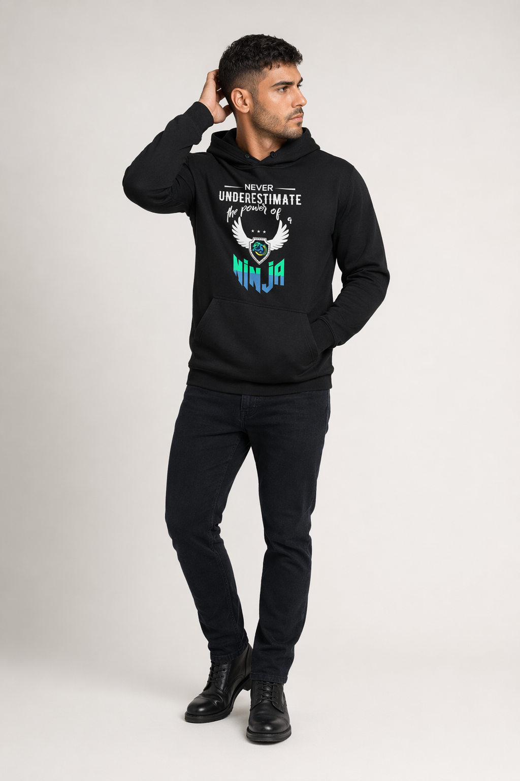 Ninja Hoodie for Men Default