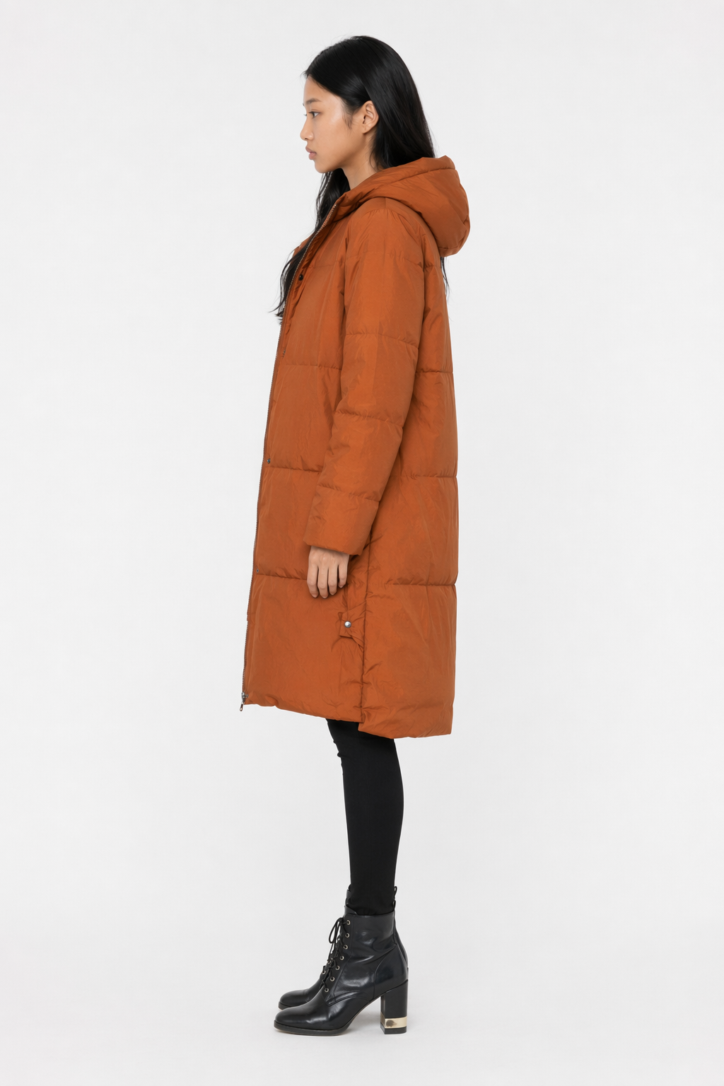 Hooded Winter Puffer Jacket for Women Default