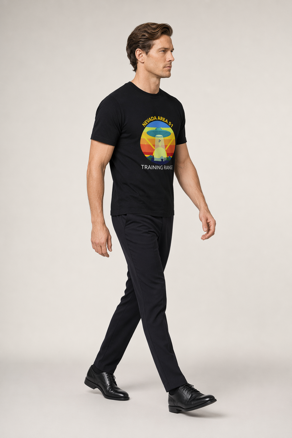 Area 51 Men's Tee with Short Sleeves Default