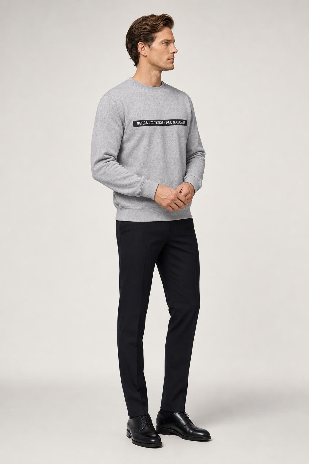 Coding Logo Sweatshirt for Men Default