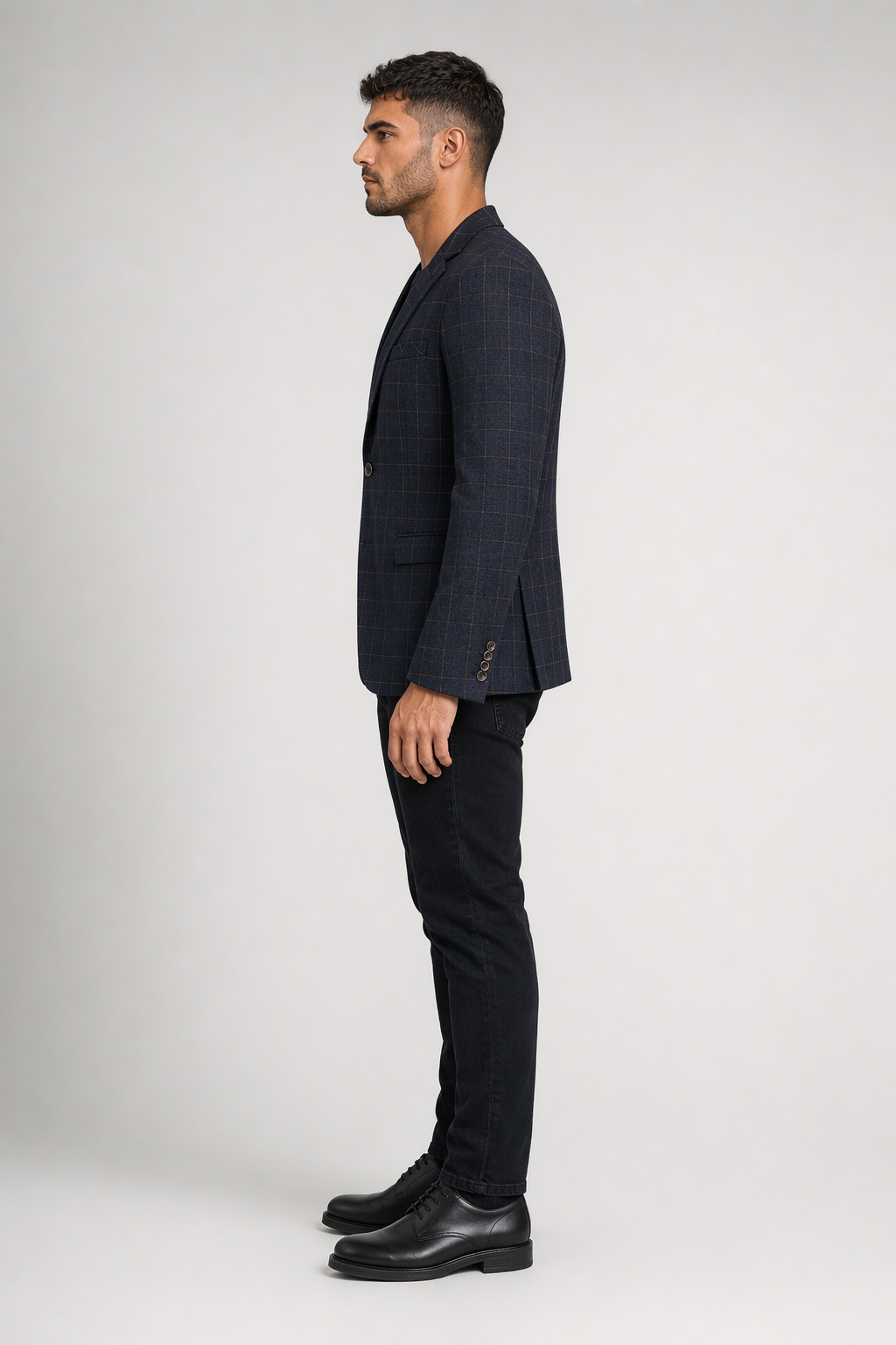 Checkered Blazer for Men: A Distinctive Update for Your Wardrobe Default