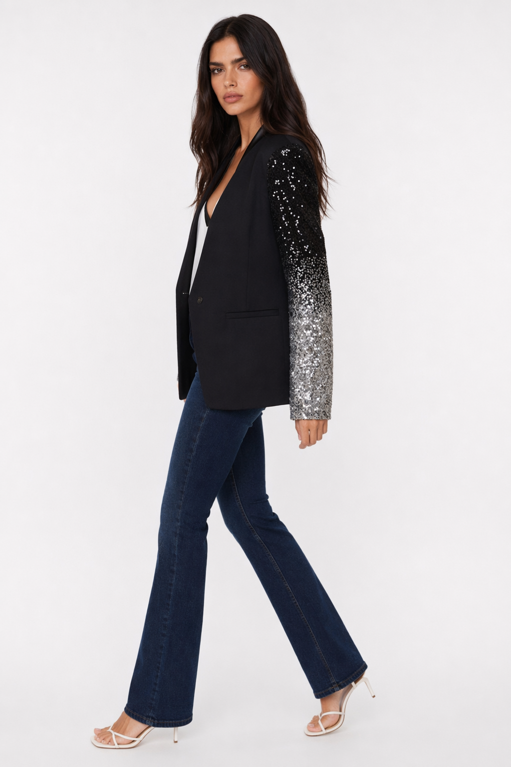 Sequin-Embellished Women's Jacket Default