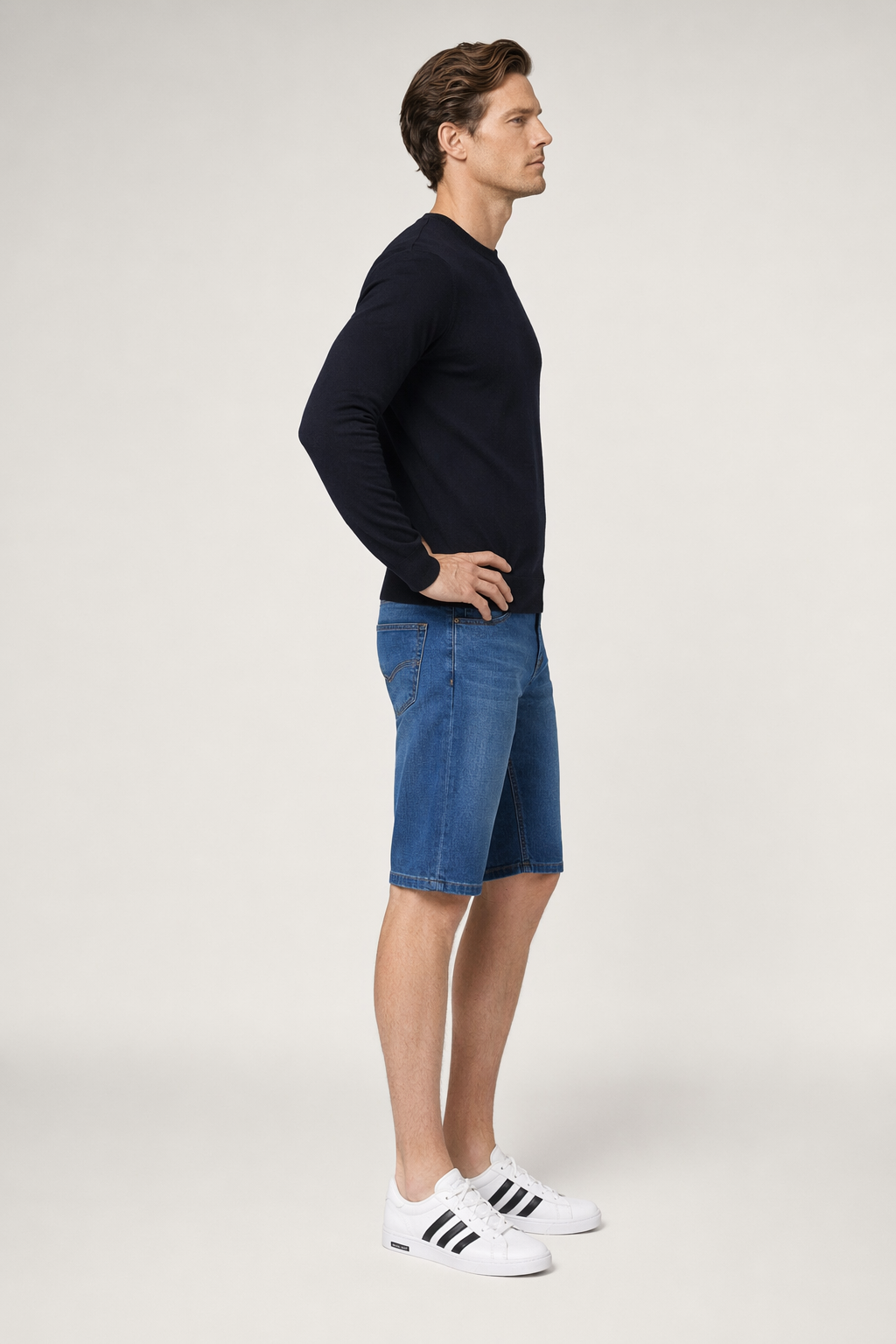 Denim Shorts for Men Default