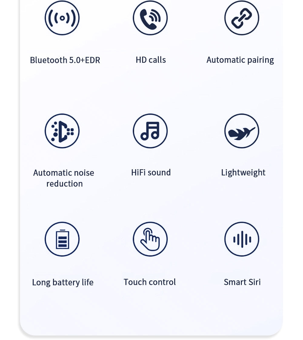 Bluetooth Earbuds - Dragon J-MAX Edition