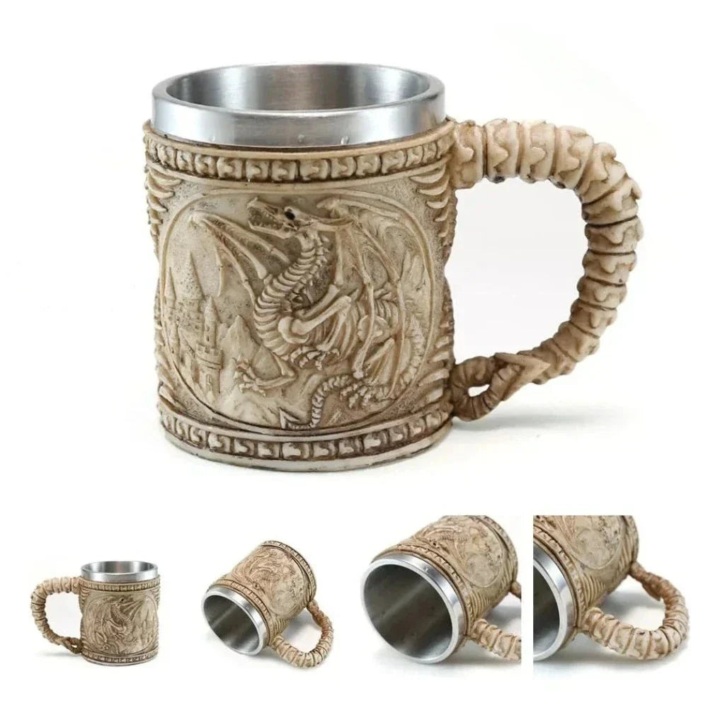 Norse Brew and Java Tankard