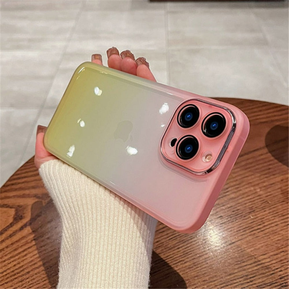 Clear Phone Case with Gradients for iPhone: An Improved Title