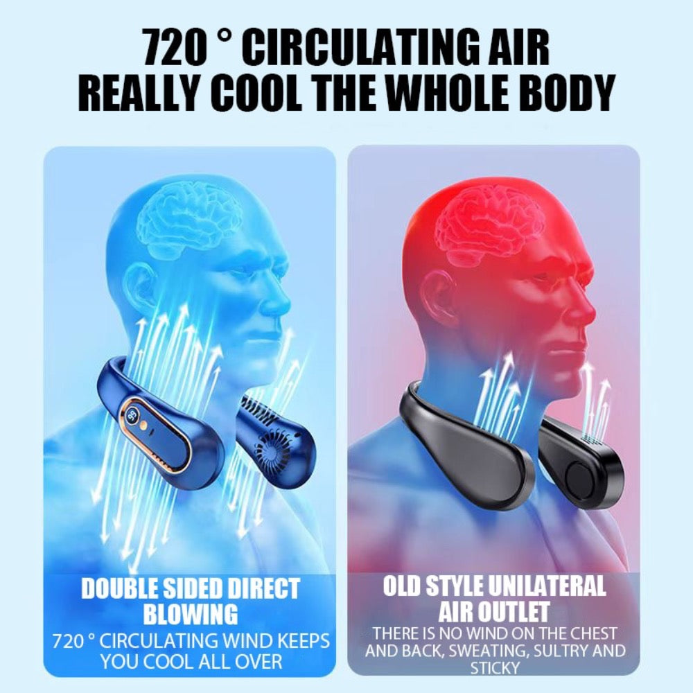 Bladeless Portable Cooling Device