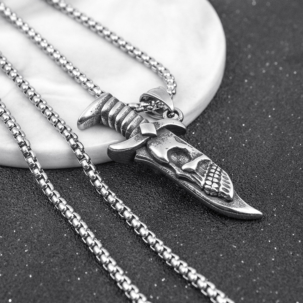Skull Pendant Blade