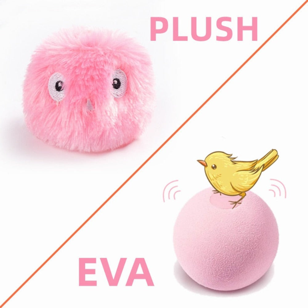 Engaging Soft Ball Toy for Furry Companions