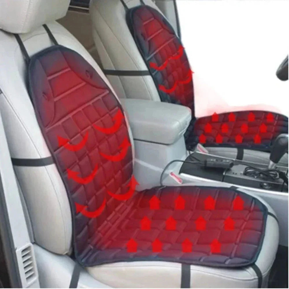 Heated Mat for a Cozy and Snug Car Ride on 12V