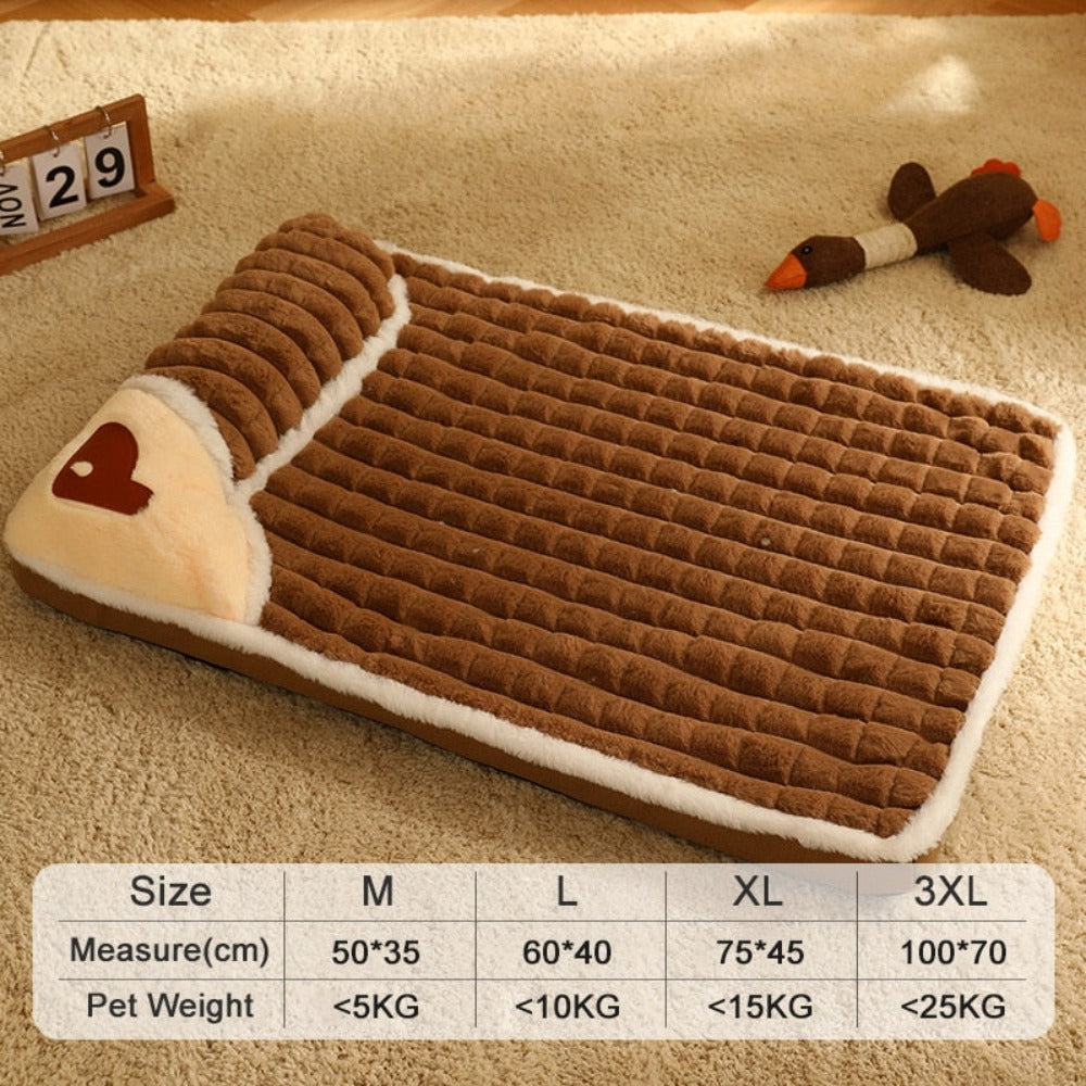 Pet Pillow Bed Combo