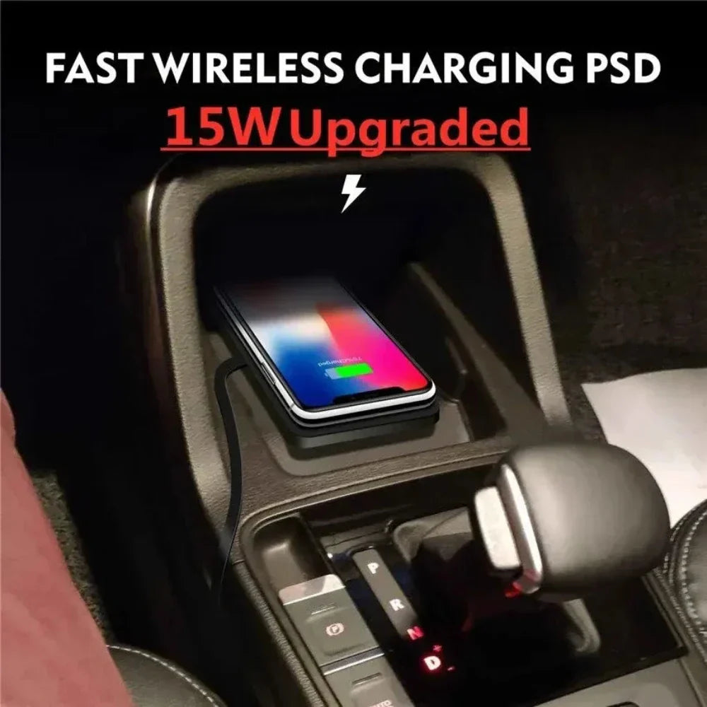Slip-Resistant Rapid Wireless Charging Pad for Vehicles