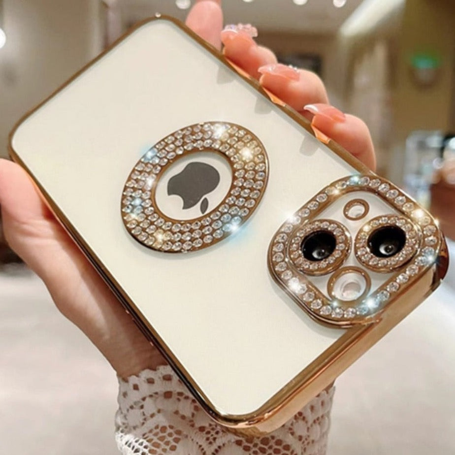 Glittery Deluxe iPhone Case