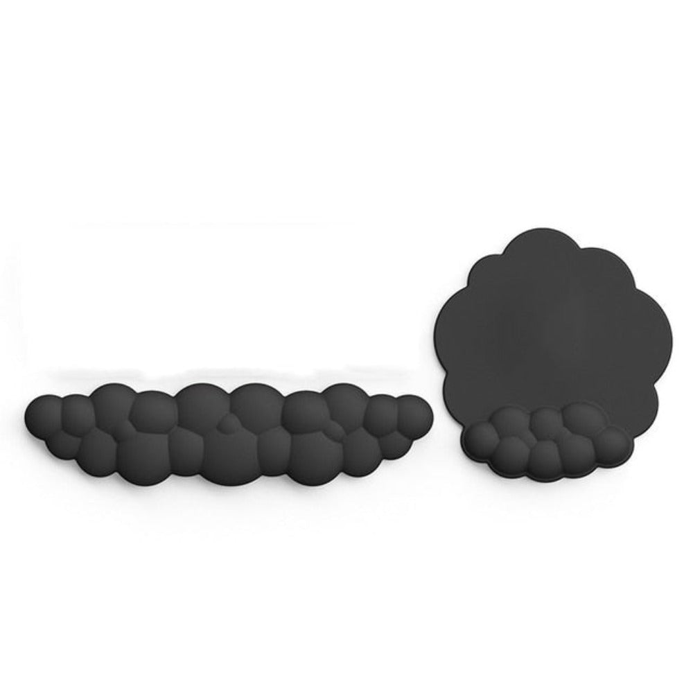Memory Foam Mousepad with Wrist Support