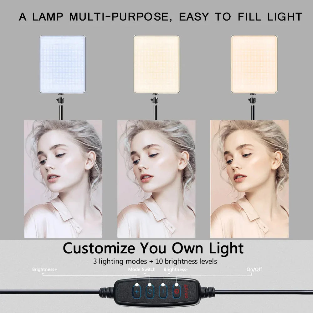 LED Studio Lamp with Tripod - Illuminating Your Studio Space with Style