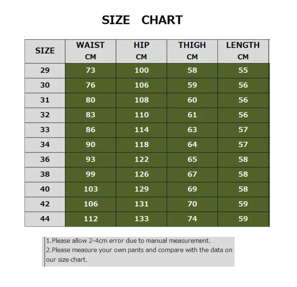 Side Pocketed Men's Casual Cargo Shorts