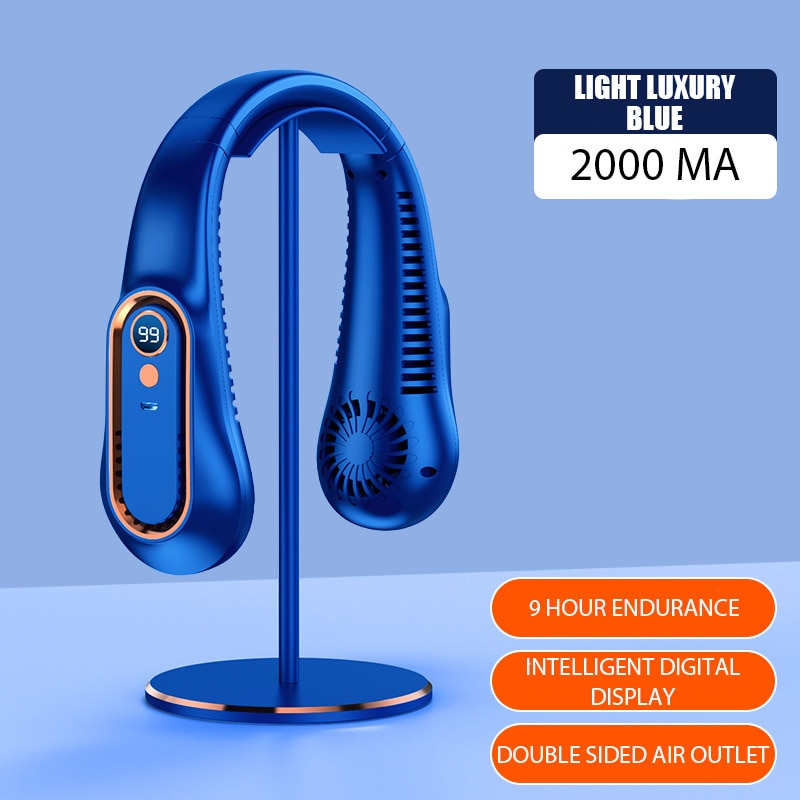 Bladeless Portable Cooling Device