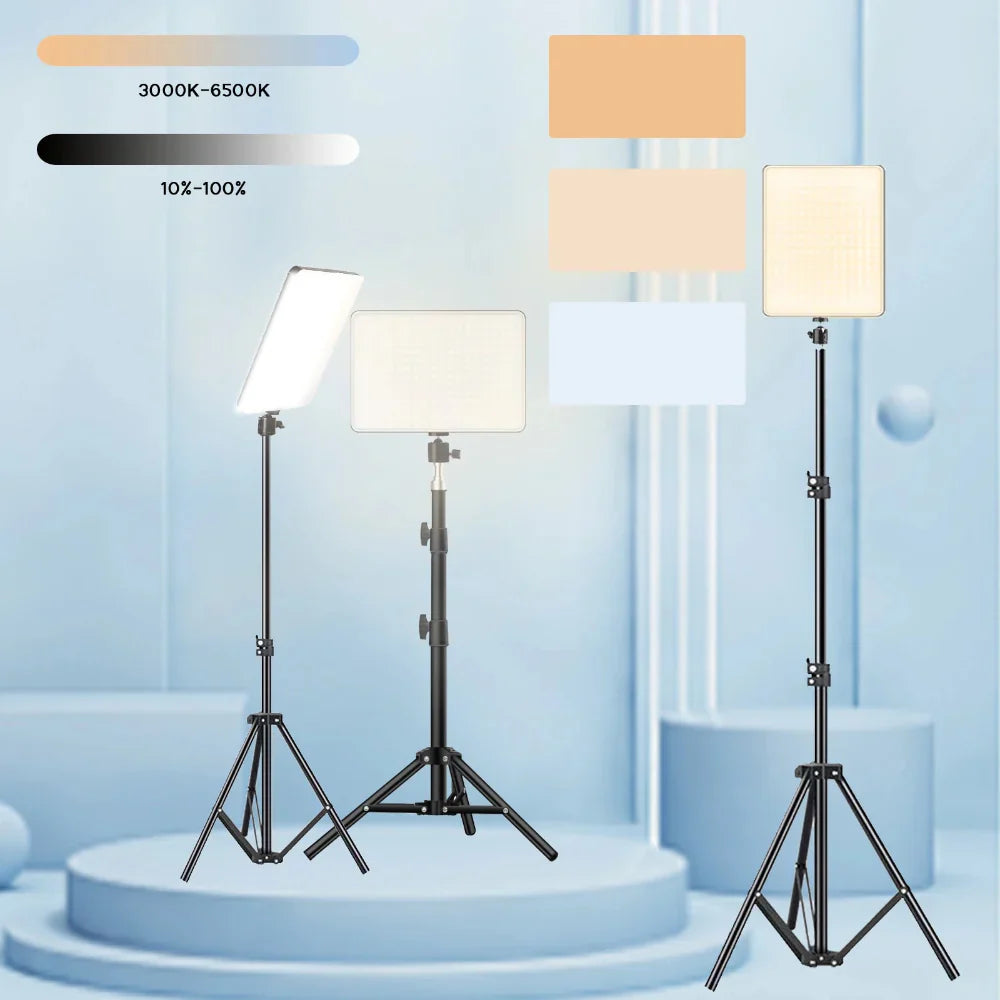 LED Studio Lamp with Tripod - Illuminating Your Studio Space with Style