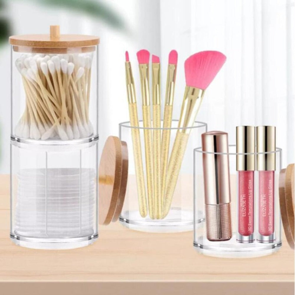 Storage Jar for the Bathroom