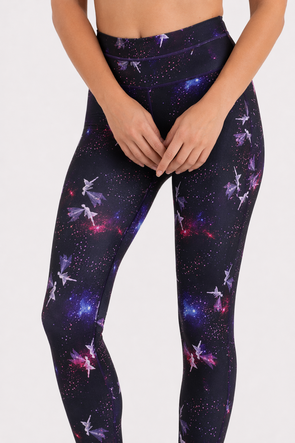 Yoga Leggings with Cosmic Design Default