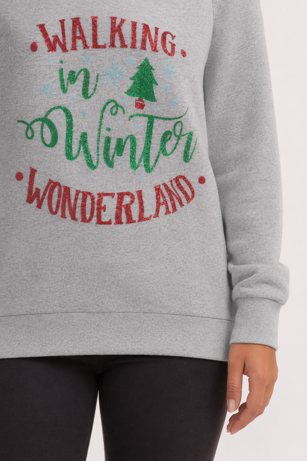 Winter Delight Women's Sweatshirt Sport Grey