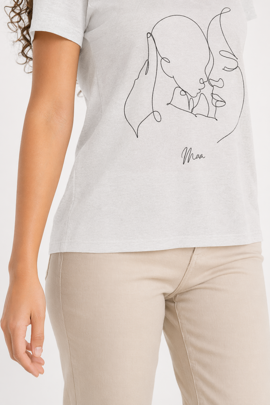 Mother and Infant Tee for Women Default