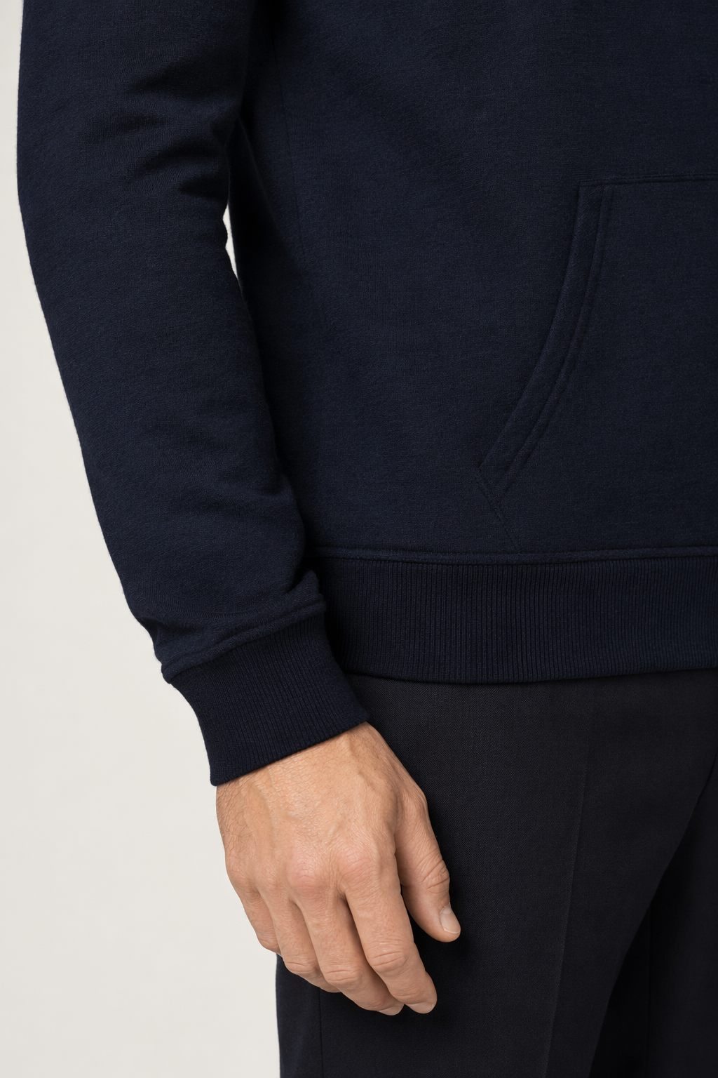 Speedy Hooded Sweatshirt: A Title Revision Navy