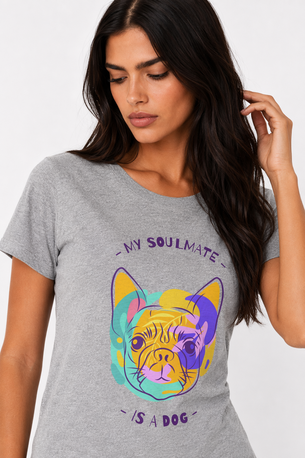 Girls' Soul Connection T-Shirt Athletic Heather