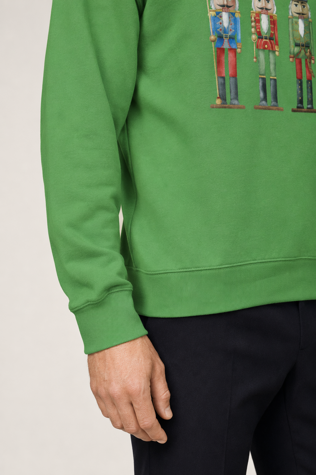 Toys Soldiers Sweatshirt for Men Irish Green
