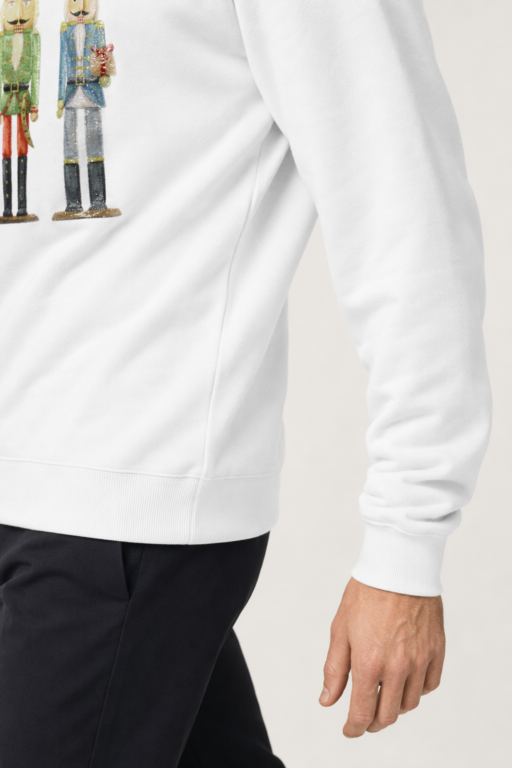 Toys Soldiers Sweatshirt for Men White