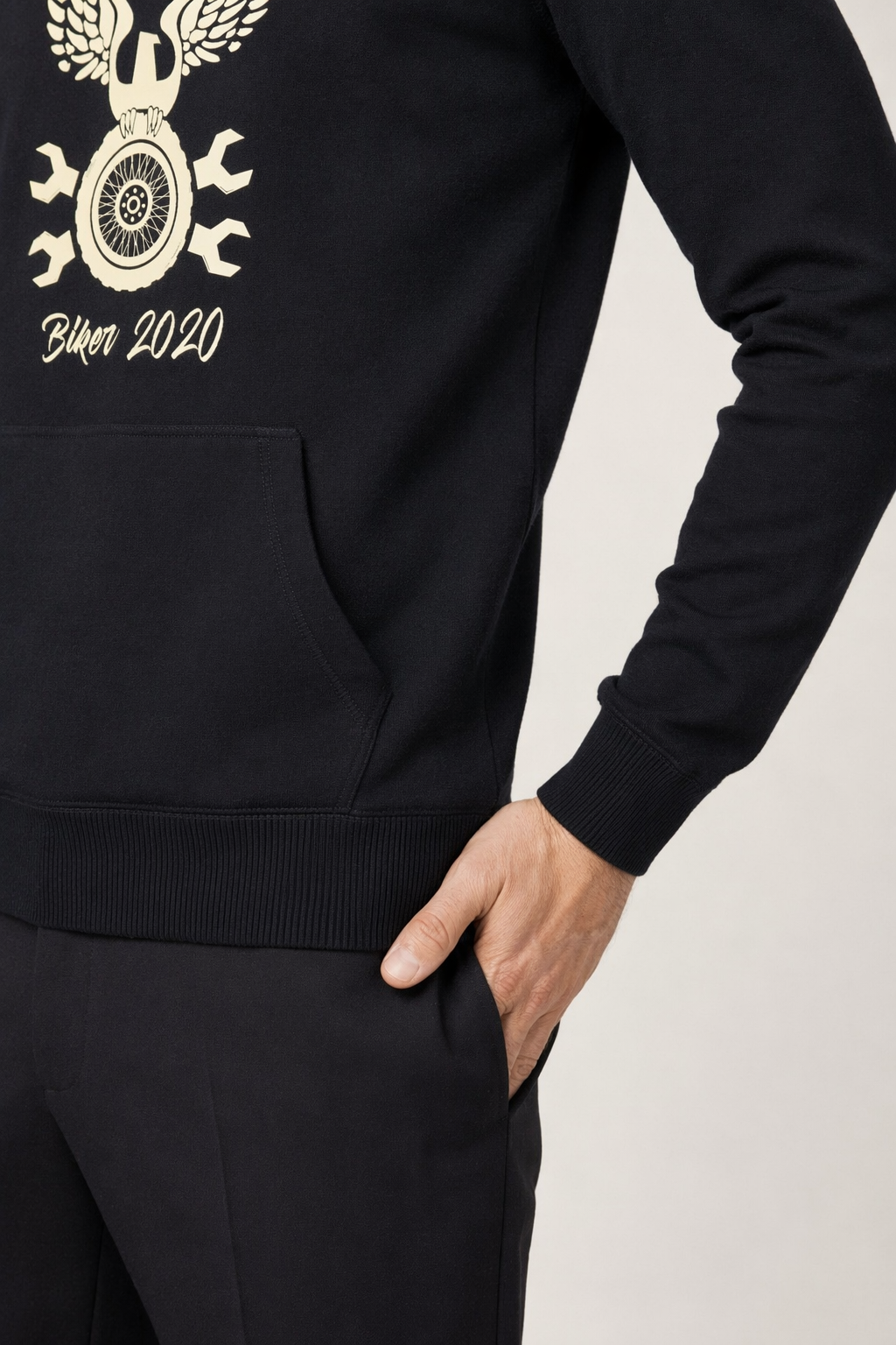 Speedy Hooded Sweatshirt: A Title Revision Black