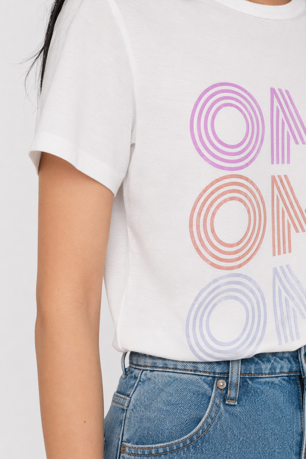 Yoga T-Shirt for Women - Empower Your Mind and Body with Style White