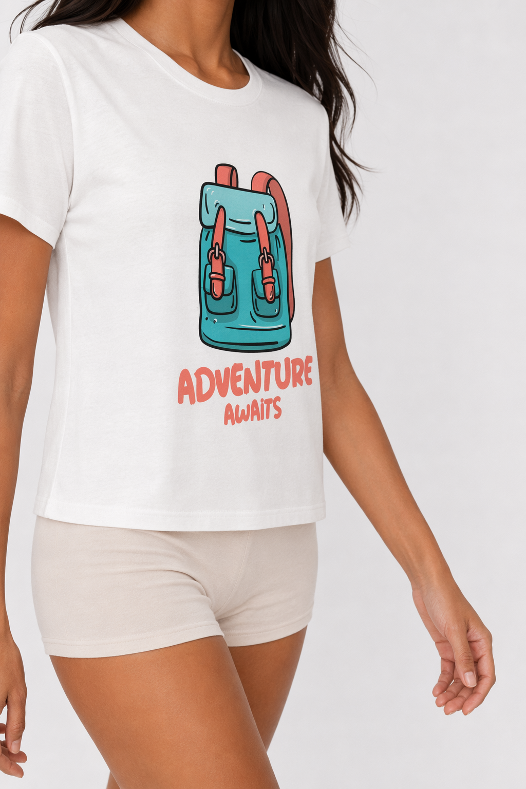 Girls' T-Shirt Embarking on an Exciting Journey Default