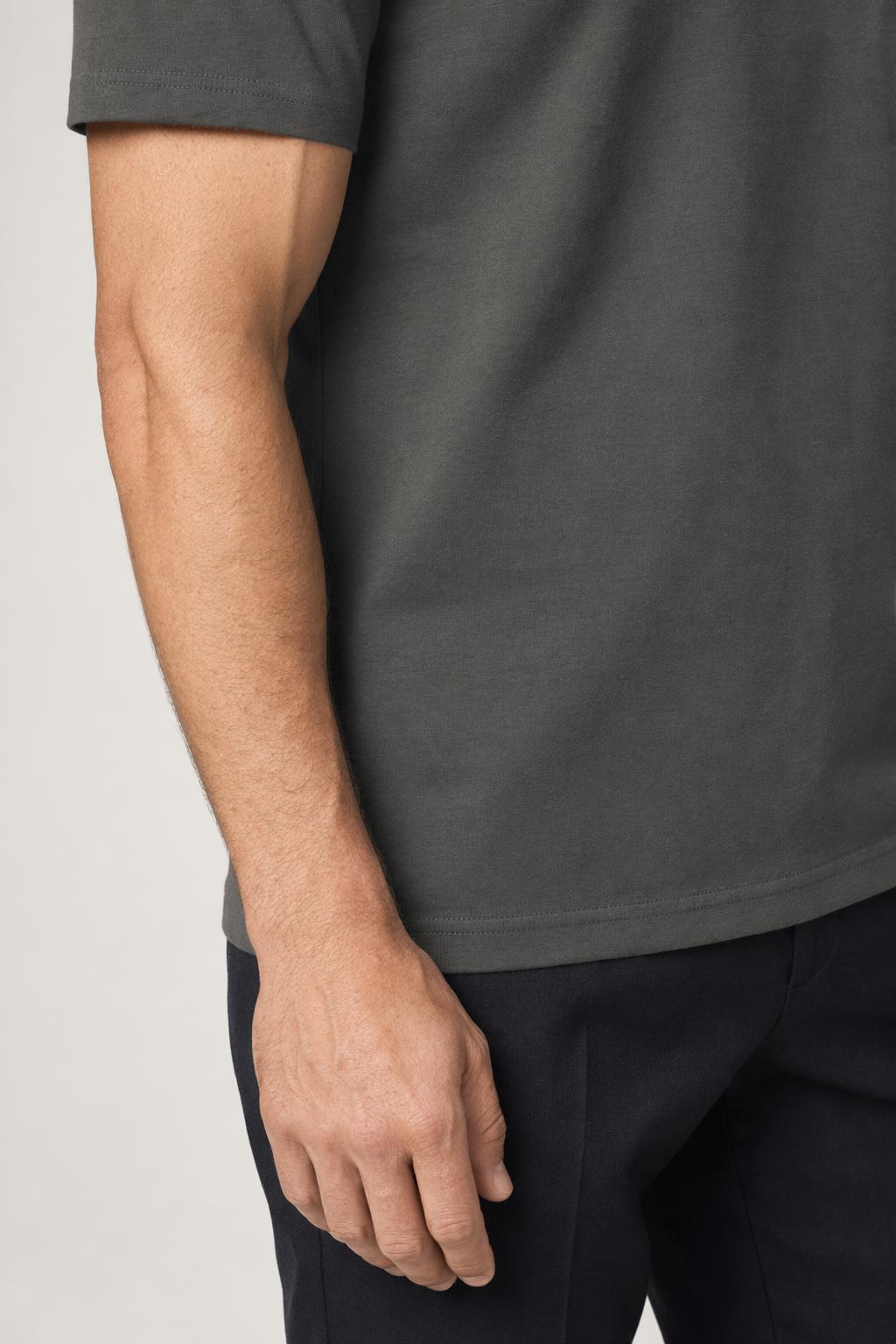 Heavy Cotton Tee - Ninja Dragon Charcoal