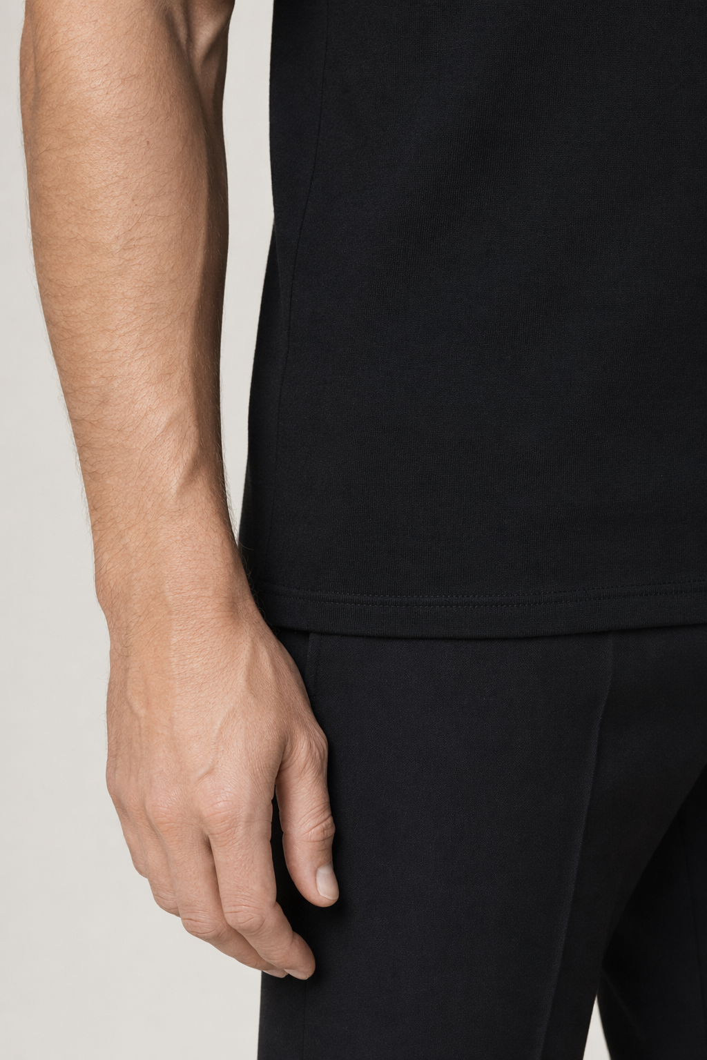 Short Sleeve Tee for the Patriotic Husband and Father Black