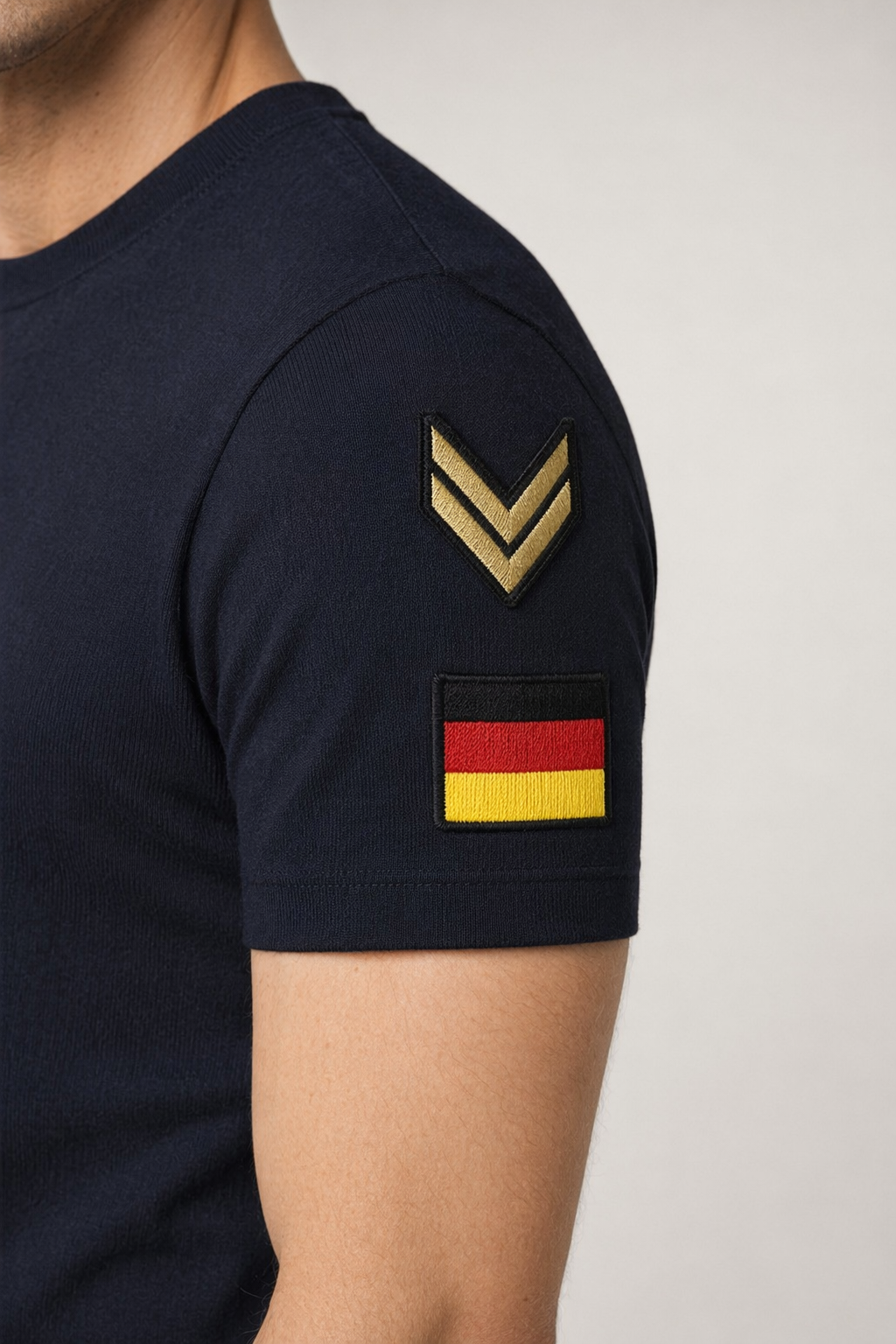 Army Tee Shirt for Men Navy