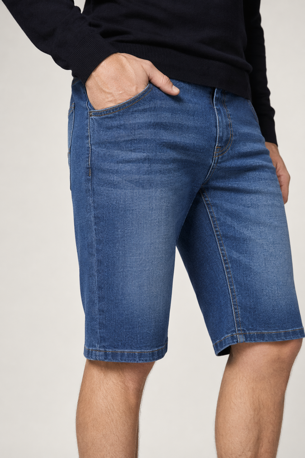 Denim Shorts for Men Default
