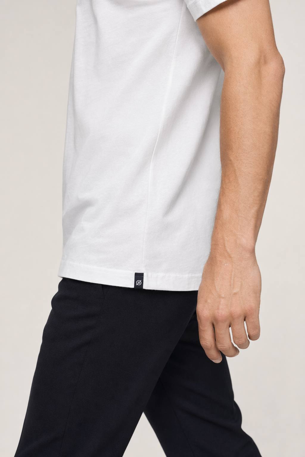 Men's Galactic Block Short-sleeved T-Shirt White