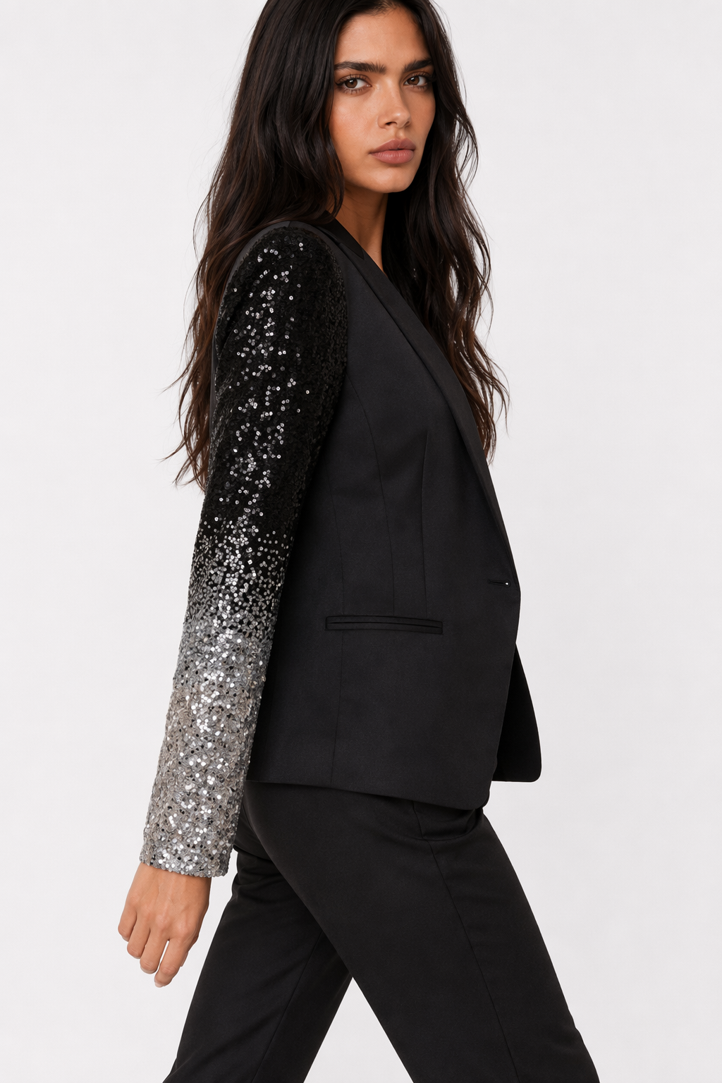 Sequin-Embellished Women's Jacket Default
