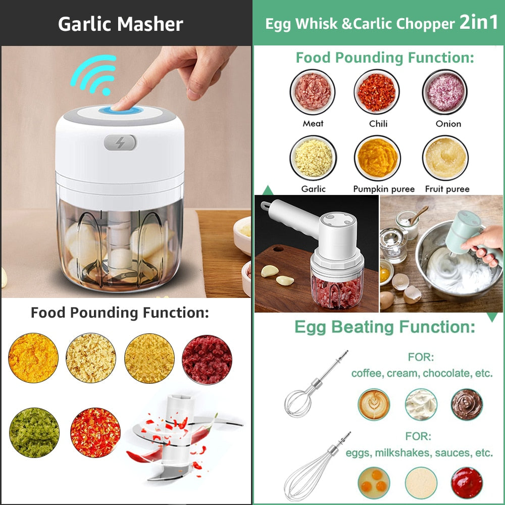 Mini USB Vegetable Chopper Portal