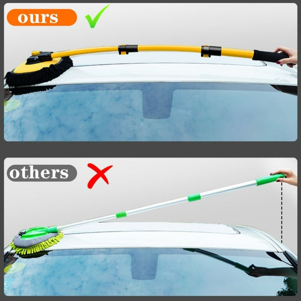 Expandable Microfiber Cleaning Set for Vehicle