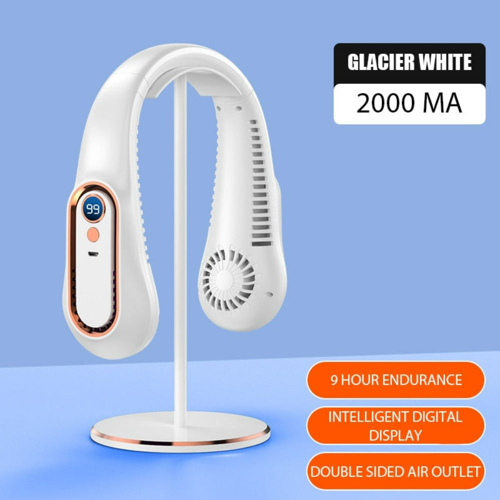 Bladeless Portable Cooling Device