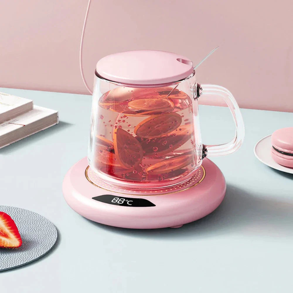 Digital Display USB Coffee Mug Warmer