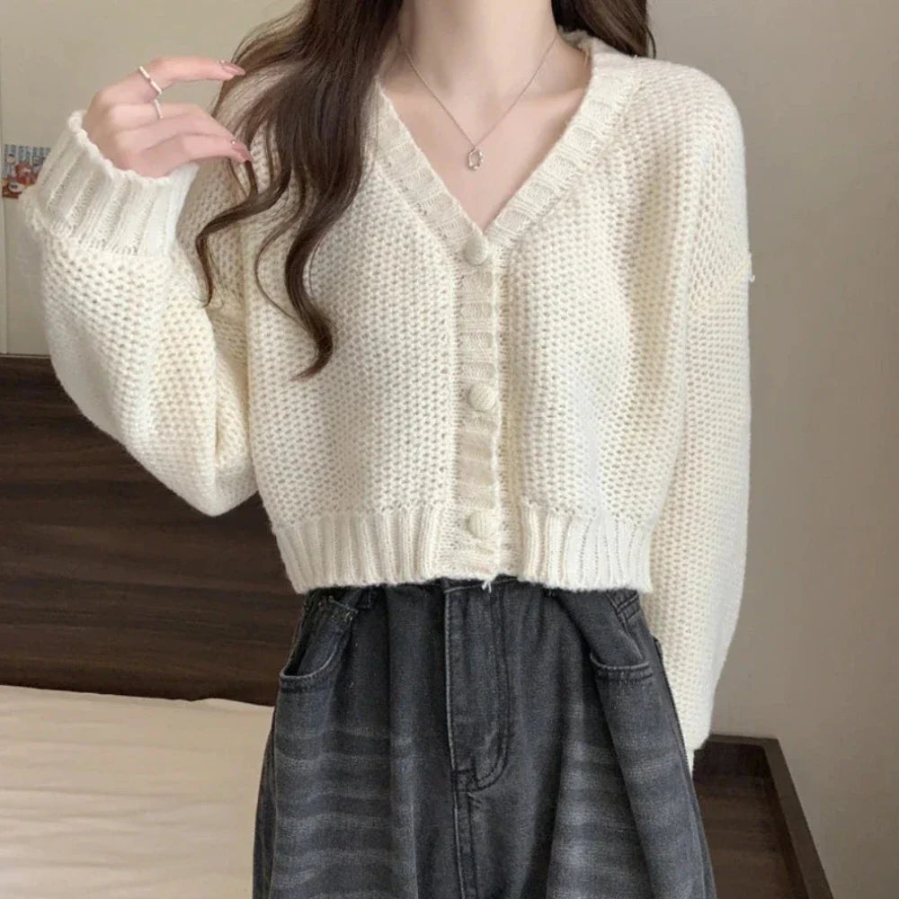 Slim Fit Short Cardigan for Women
