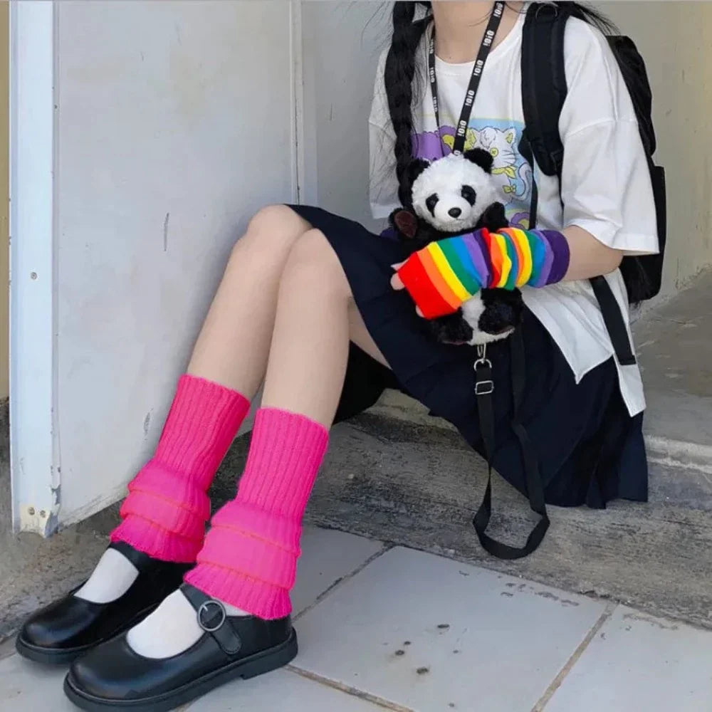 Feminine Leg Cozies
