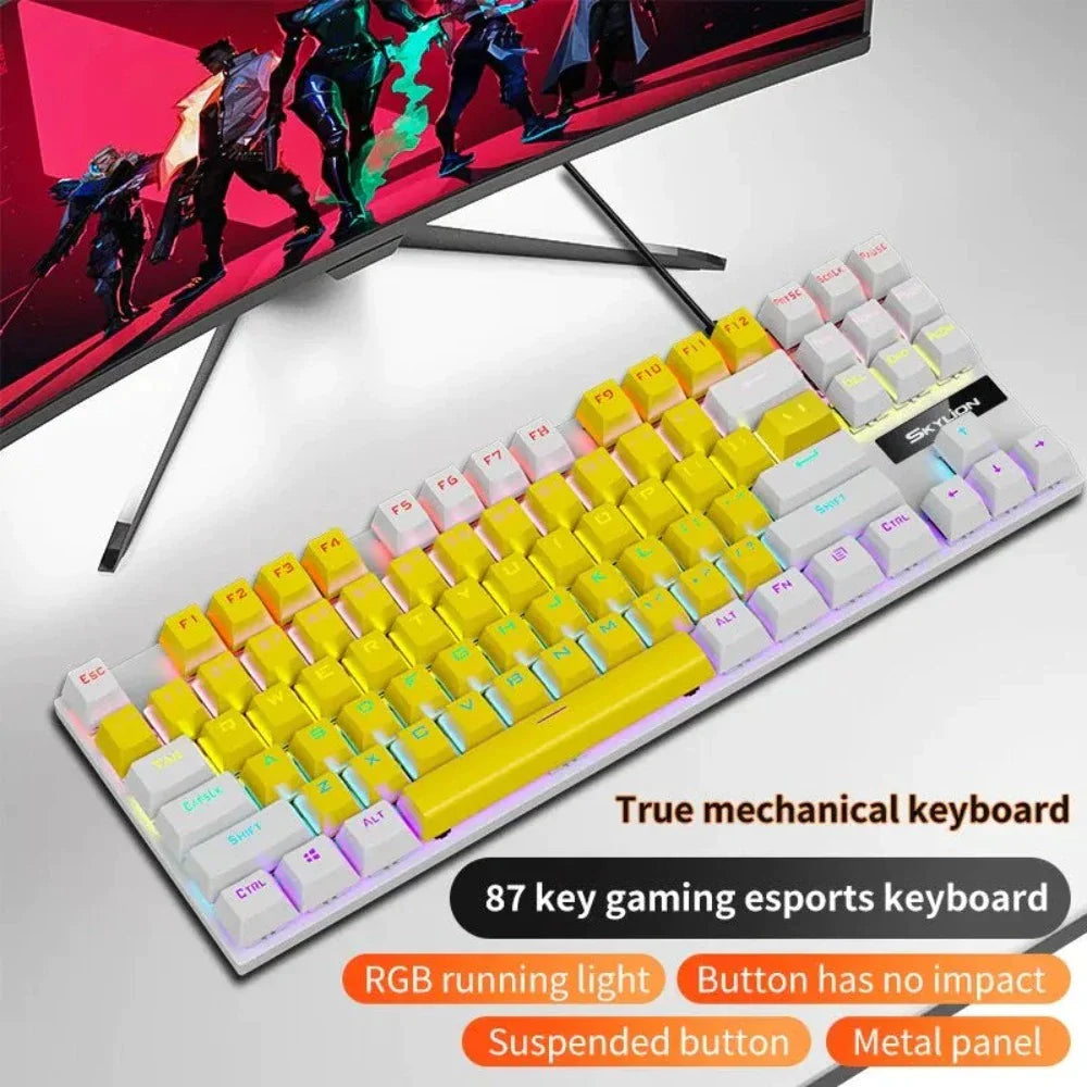 ChromaShine USB Wired Gaming Keyboard
